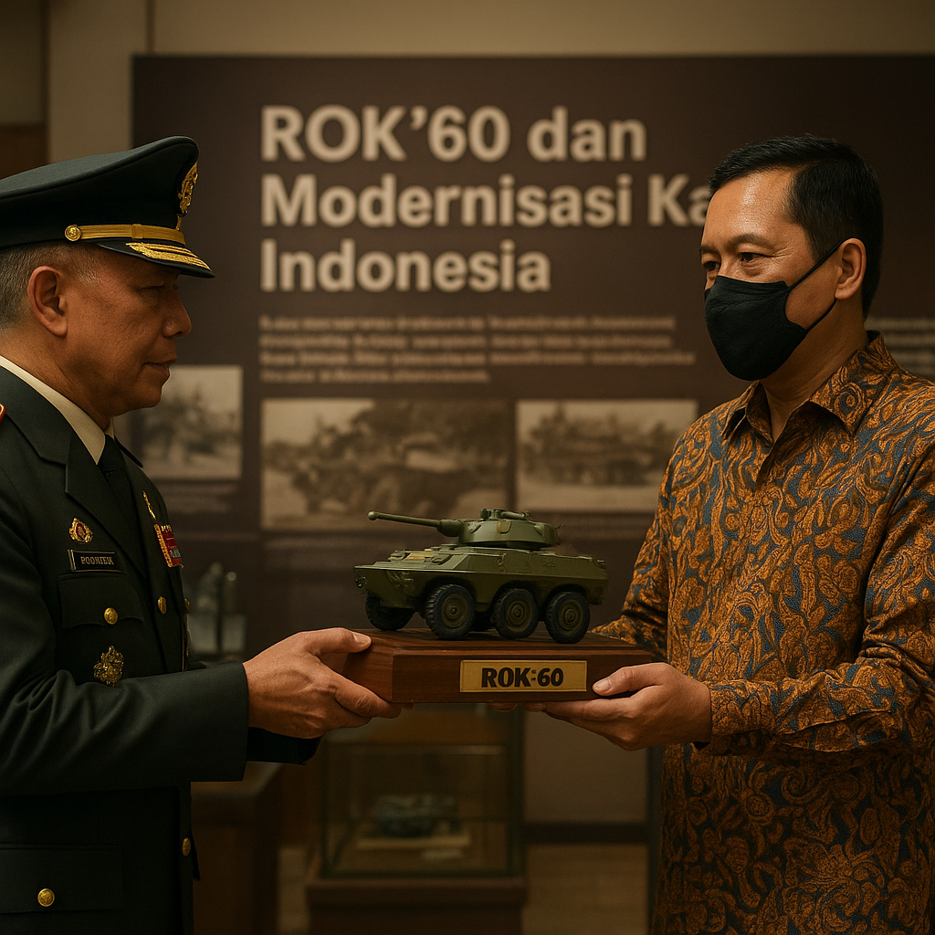 ROK’60 dan Jejak Modernisasi Kavaleri Indonesia Diabadikan di Museum Kavaleri Bandung