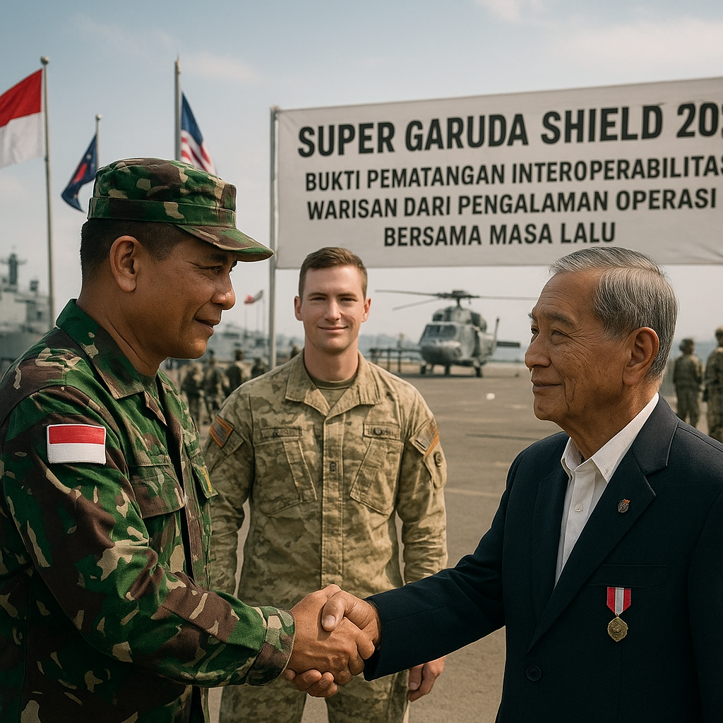 Super Garuda Shield 2026: Bukti Pematangan Interoperabilitas Warisan Dari Pengalaman Operasi Bersama Masa Lalu