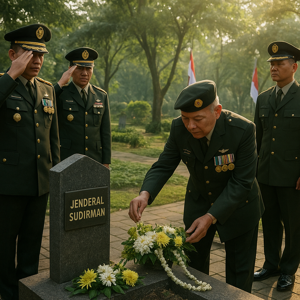 Ziarah ke Makam Jenderal Sudirman: Meneladani Keteladanan Panglima Besar yang Sederhana dan Berhati Baja