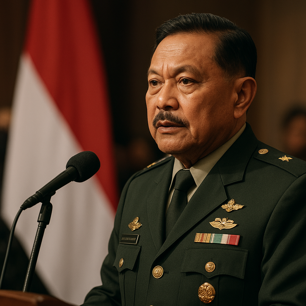 Purnawirawan Jenderal TNI (Purn.) A.M. Hendropriyono Berbagi Kisah Perjuangan di Era Transisi
