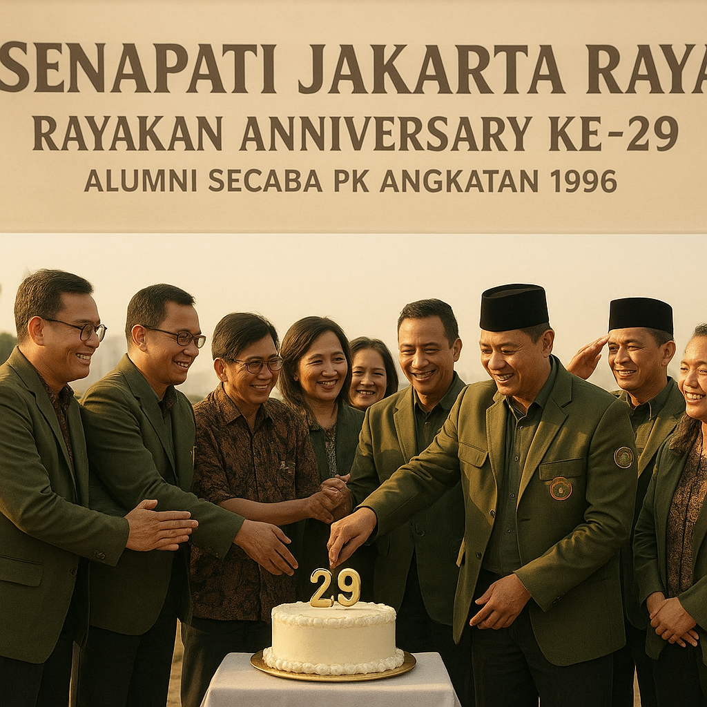 Senapati Jakarta Raya Rayakan Anniversary ke-29, Pererat Silaturahmi dan Soliditas Prajurit