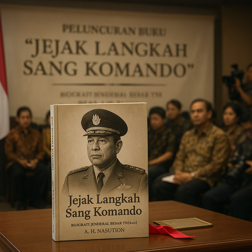 Peluncuran Buku "Jejak Langkah Sang Komando": Biografi Jenderal Besar TNI (Purn) A.H. Nasution