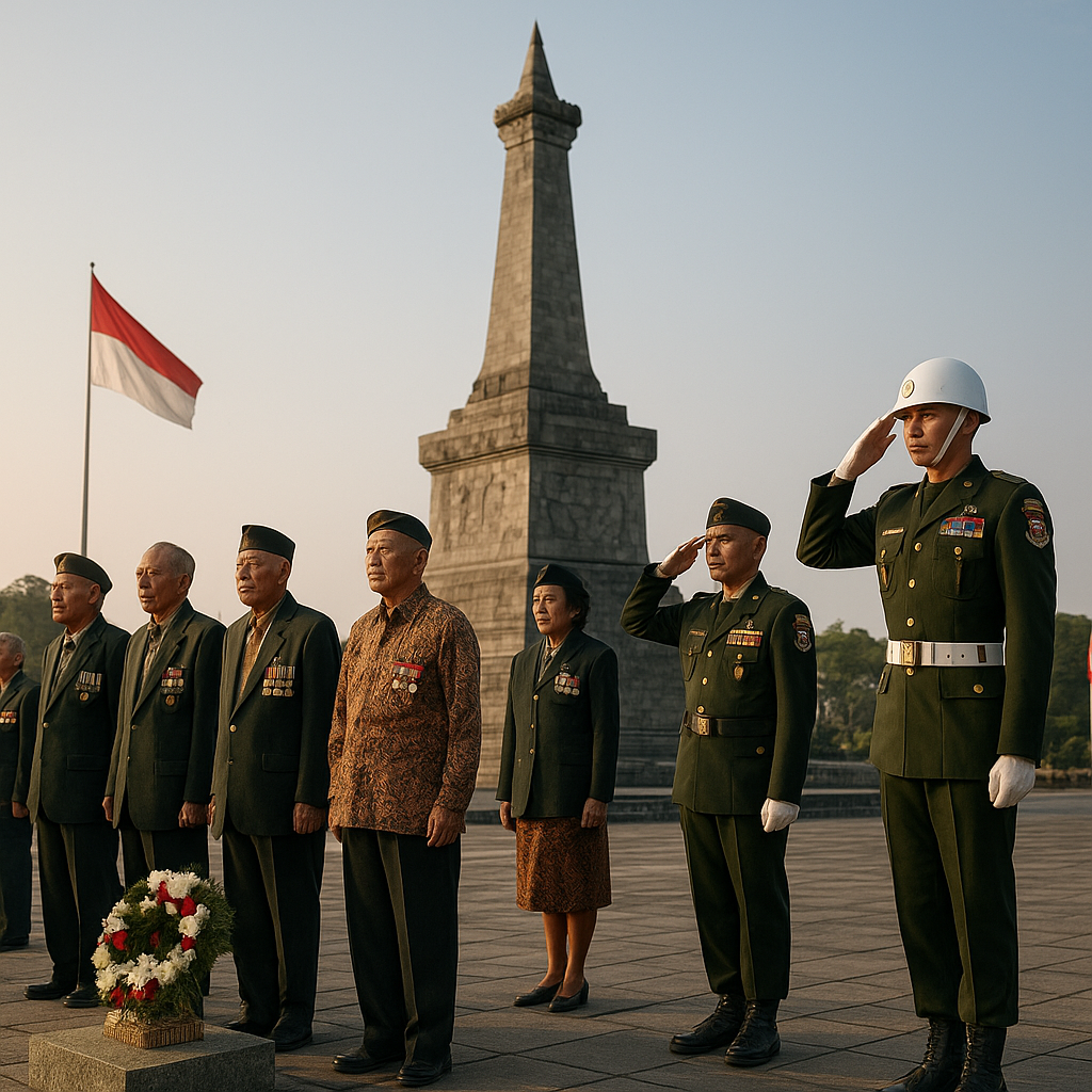 Renungan di Monumen Yogya Kembali: Mengenang Peran TNI dalam Merebut Ibu Kota Republik