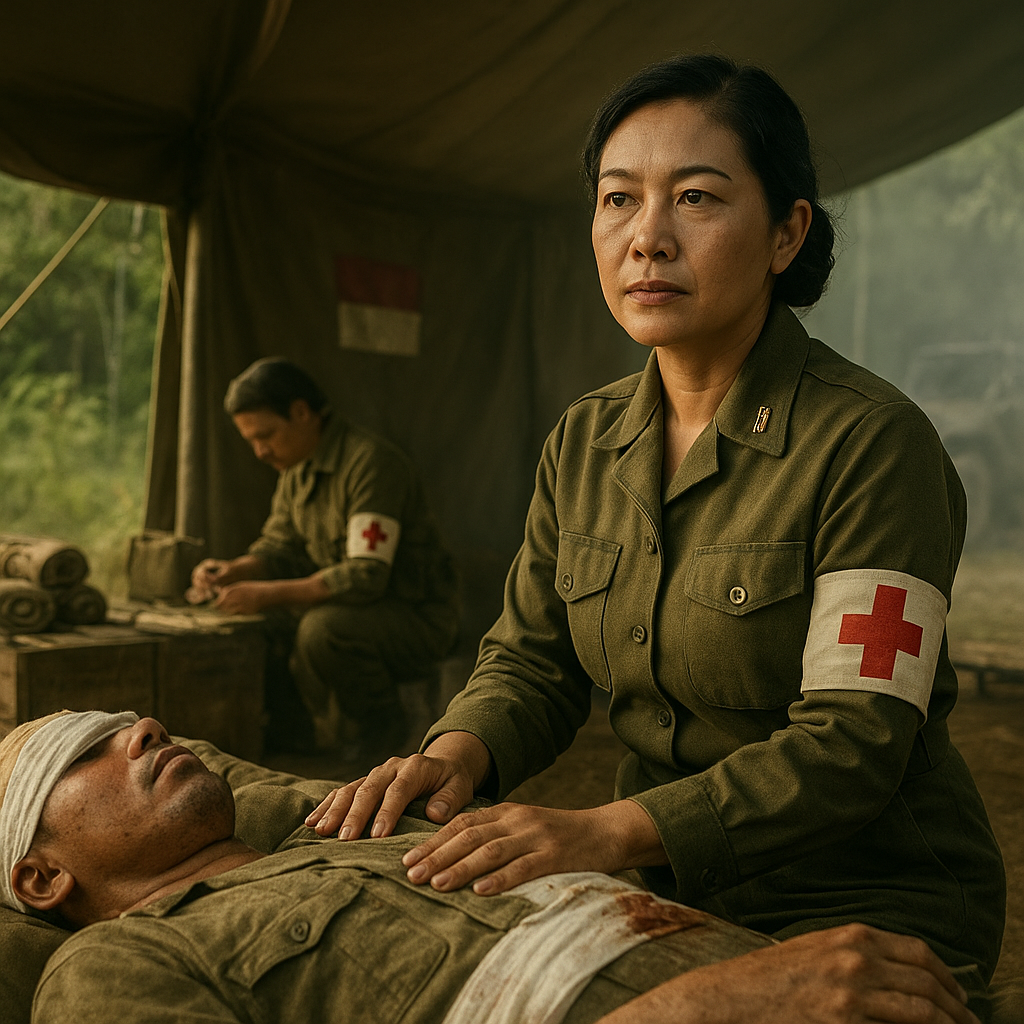 Kisah Letkol (Purn) Siti Maryam: Perawat Medan Perang Pertama di TNI AD