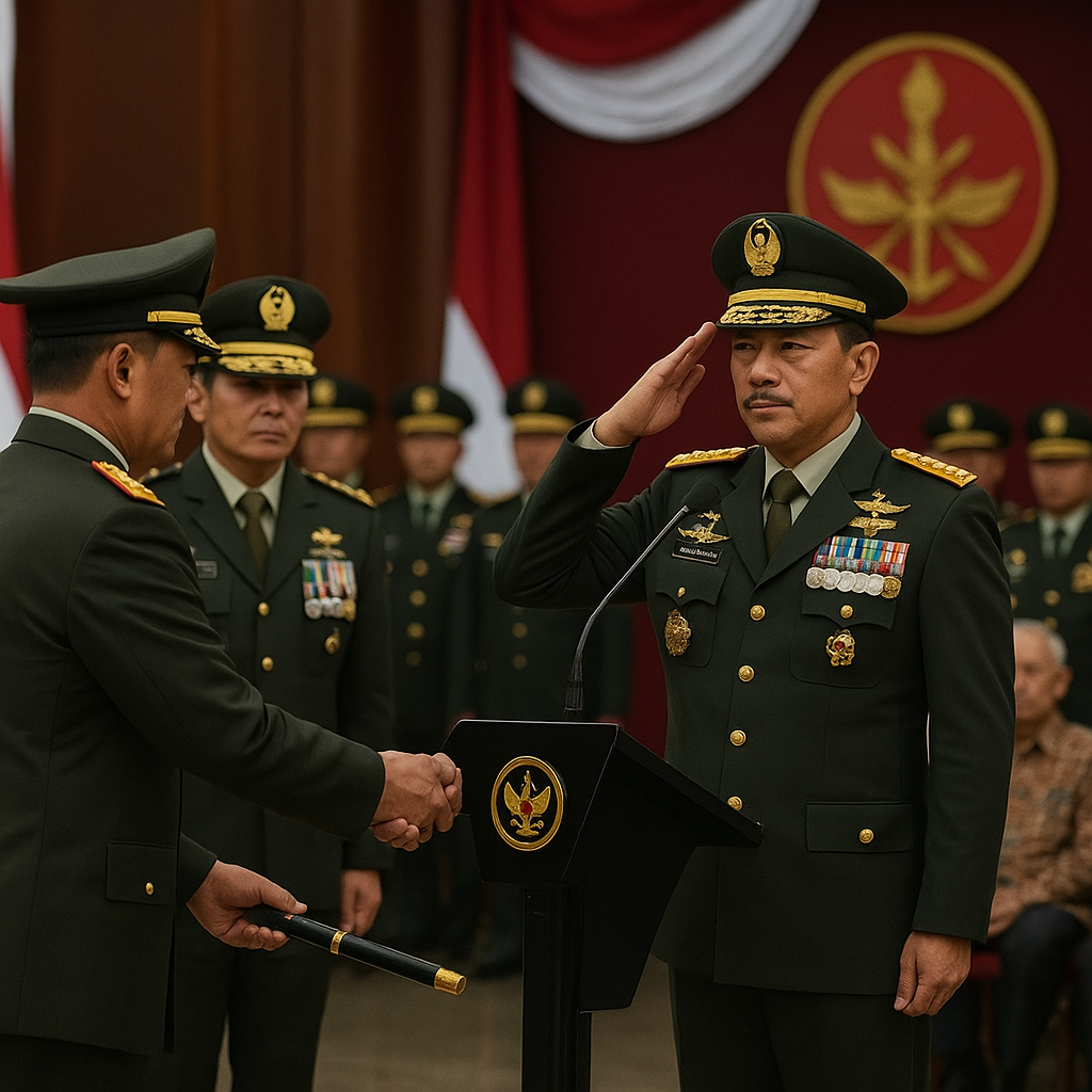 Panglima TNI: Tradisi Sertijab Harus Jaga Nilai-Nilai Keprajuritan