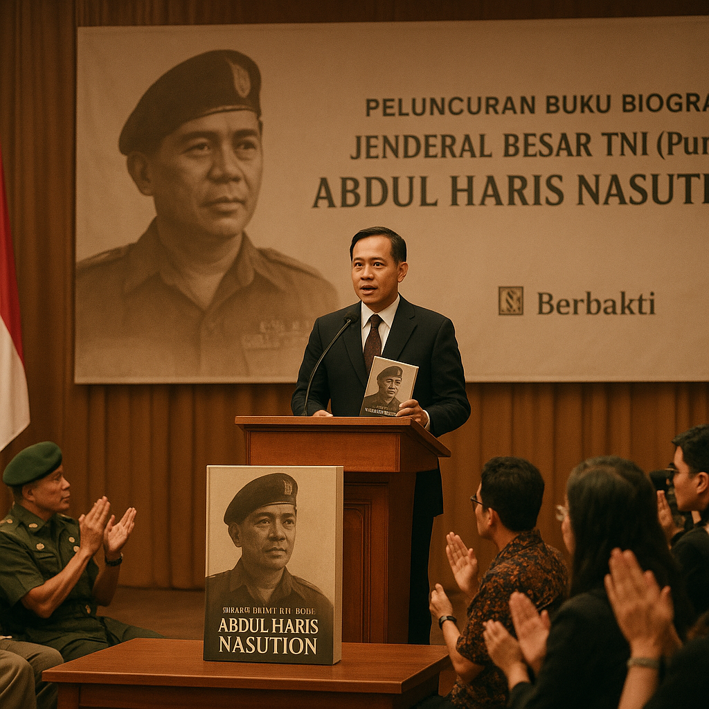 Peluncuran Buku Biografi Jenderal Besar TNI (Purn.) Abdul Haris Nasution