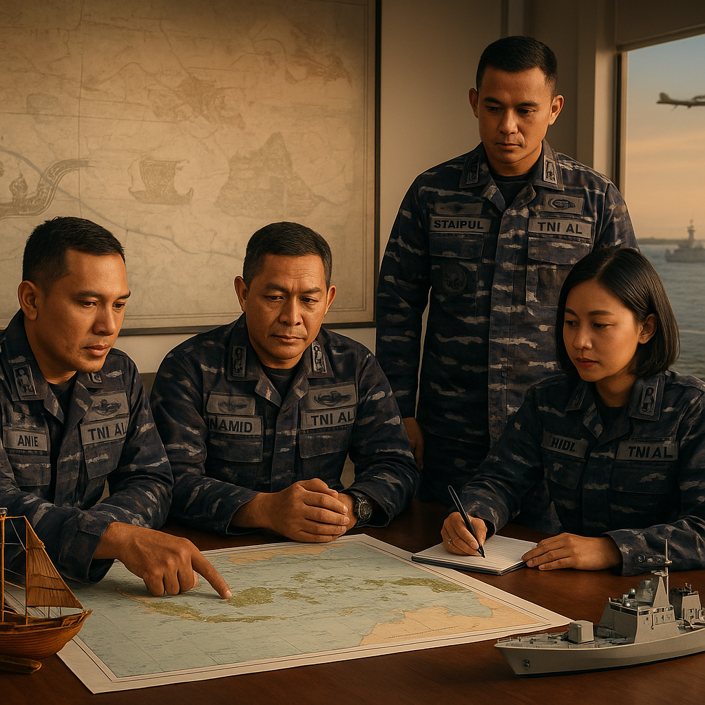 Khazanah Strategi Maritim Nusantara, Konsep Poros Maritim di Era Sriwijaya Hingga Kini