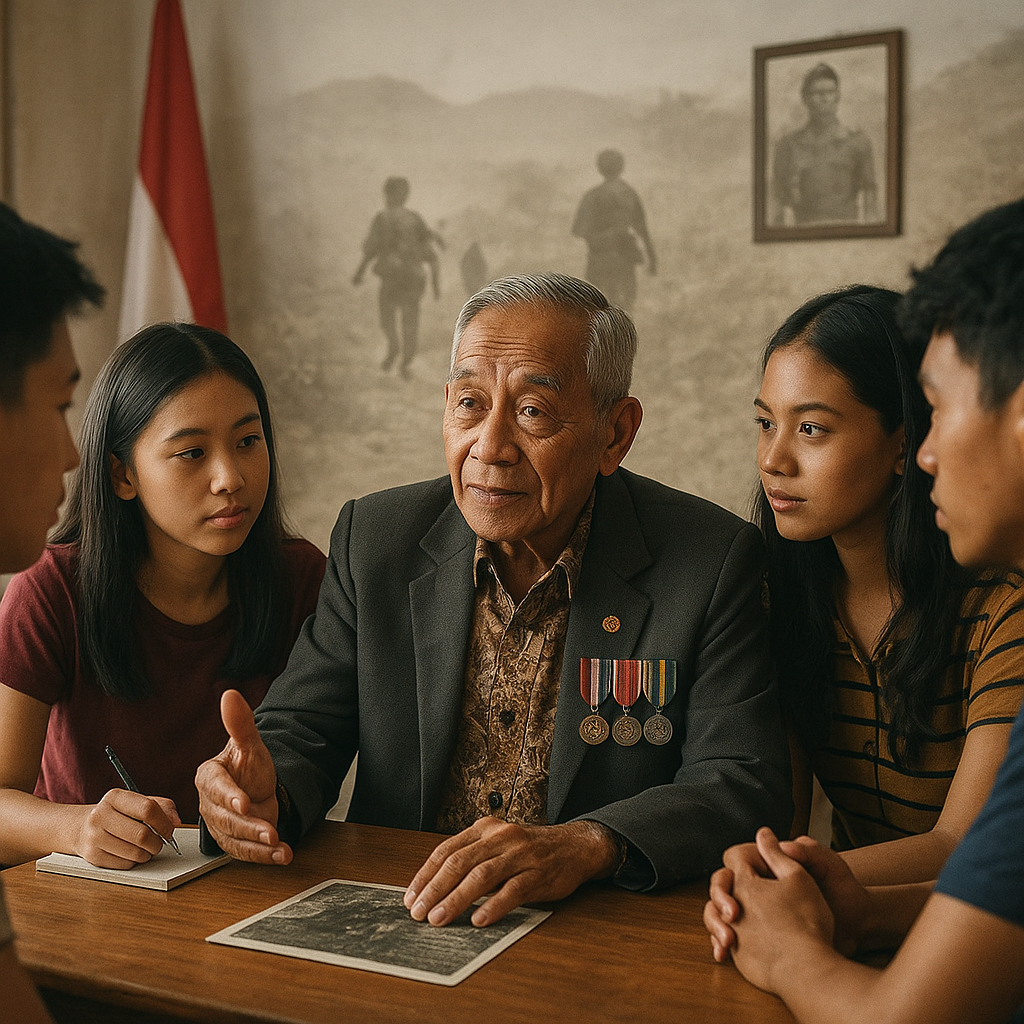 Kisah Purnawirawan Letkol Inf Suherman: Dari Gerilya di Timor Timur Hingga Membina Generasi Muda