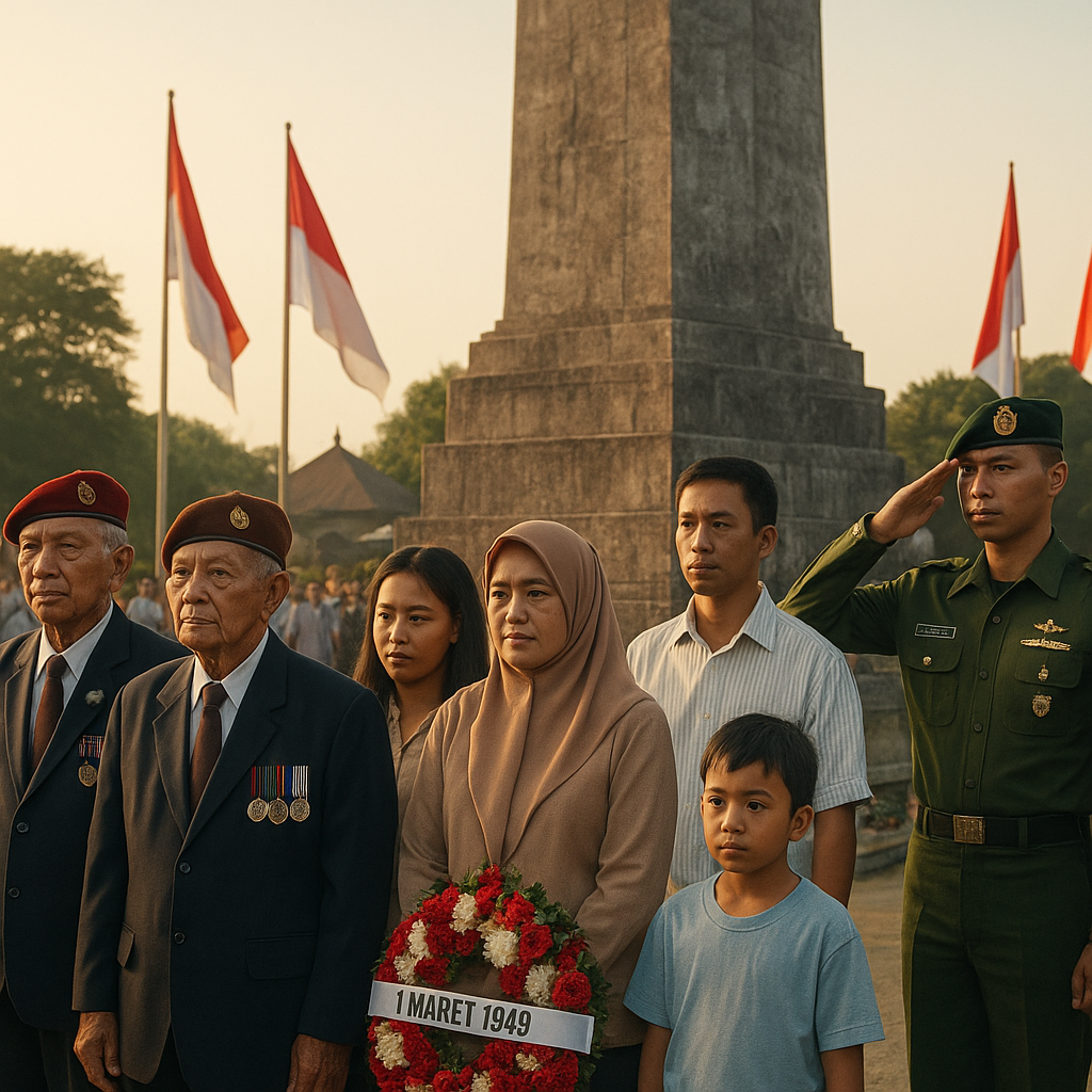 Napak Tilas di Monumen Yogya Kembali, Mengenang Serangan Umum 1 Maret 1949