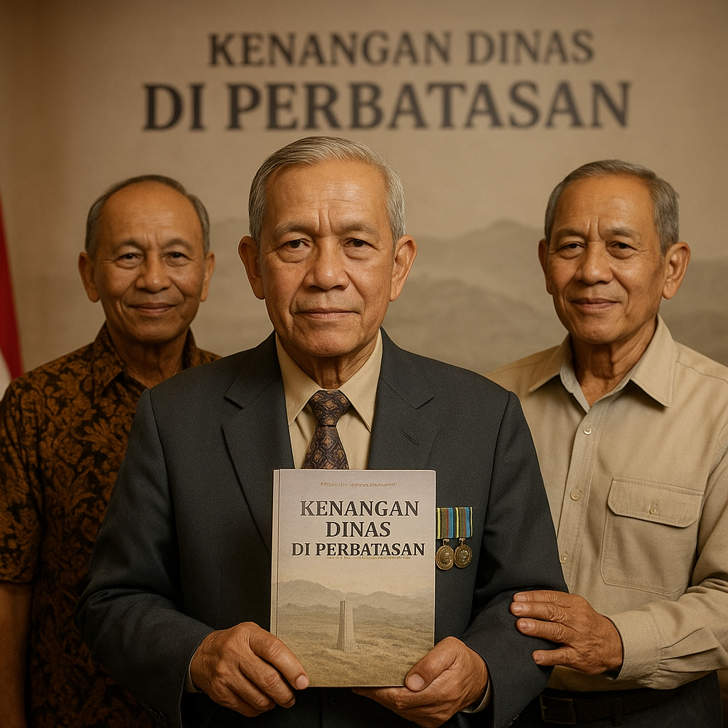 Peluncuran Buku 'Kenangan Dinas di Perbatasan', Kisah Pengabdian Prajurit TNI