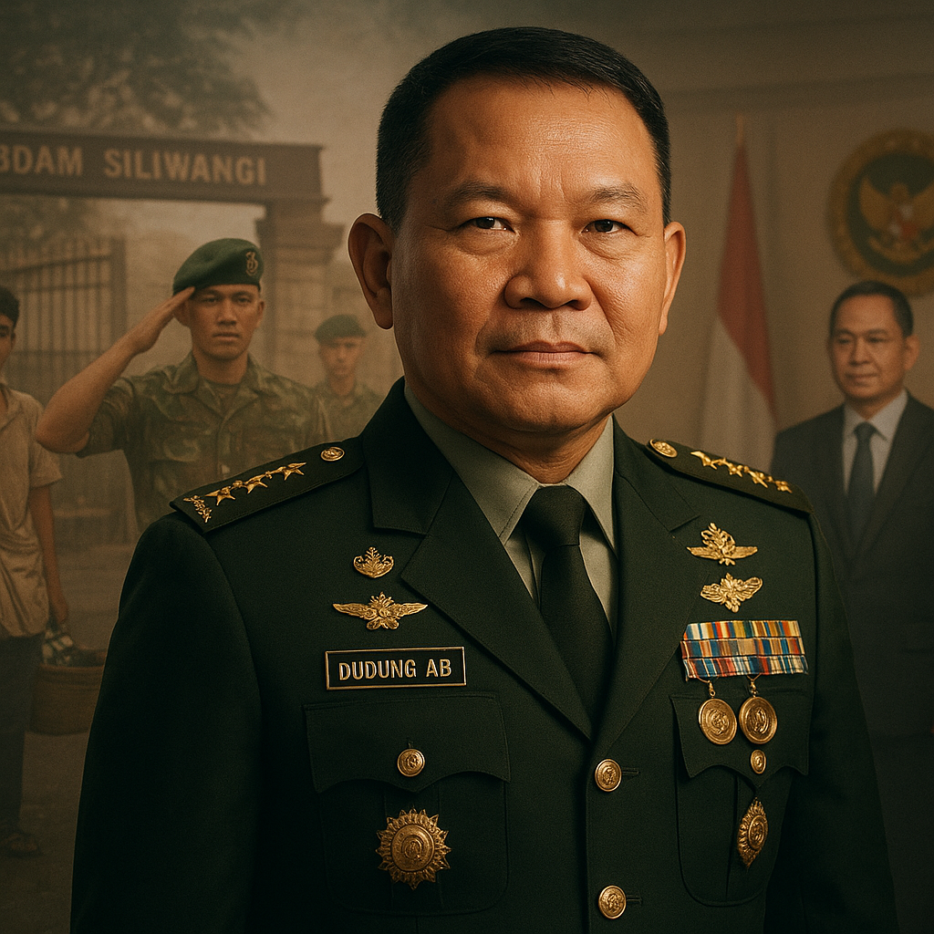 Kisah Dudung Abdurachman: Dari Loper Koran, Pimpin TNI AD, Kini Kepala Staf Presiden