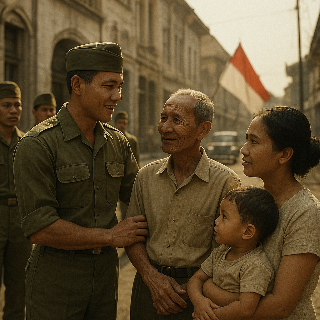 Mengenang Peristiwa 1966: Jejak Pengabdian Prajurit TNI dalam Sejarah Bangsa