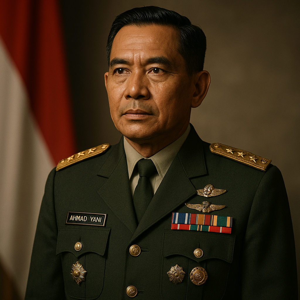 Profil Jenderal TNI (Purn) Ahmad Yani: Teladan Perwira Sejati dalam Sejarah Militer Indonesia