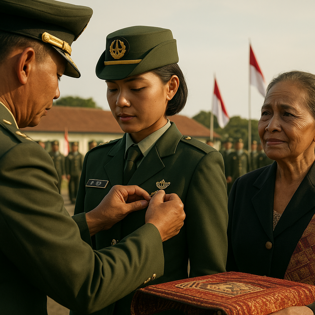 Tradisi Adat dalam Korps TNI AD: Warisan Budaya yang Menjaga Jiwa Korsa