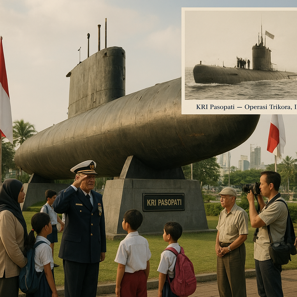 Napak Tilas Kejayaan Armada Bawah Laut: Sejarah Korps Hiu Kencana dari Whiskey Class hingga Monumen Pasopati