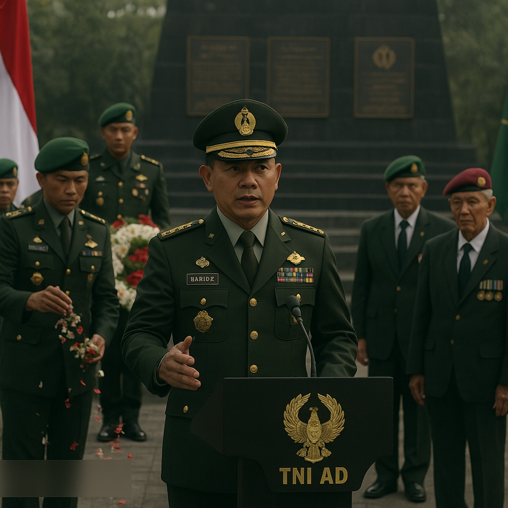 Kasad: Jangan Lupakan Jejak Sejarah Perjuangan Para Purnawirawan dalam Setiap Langkah TNI