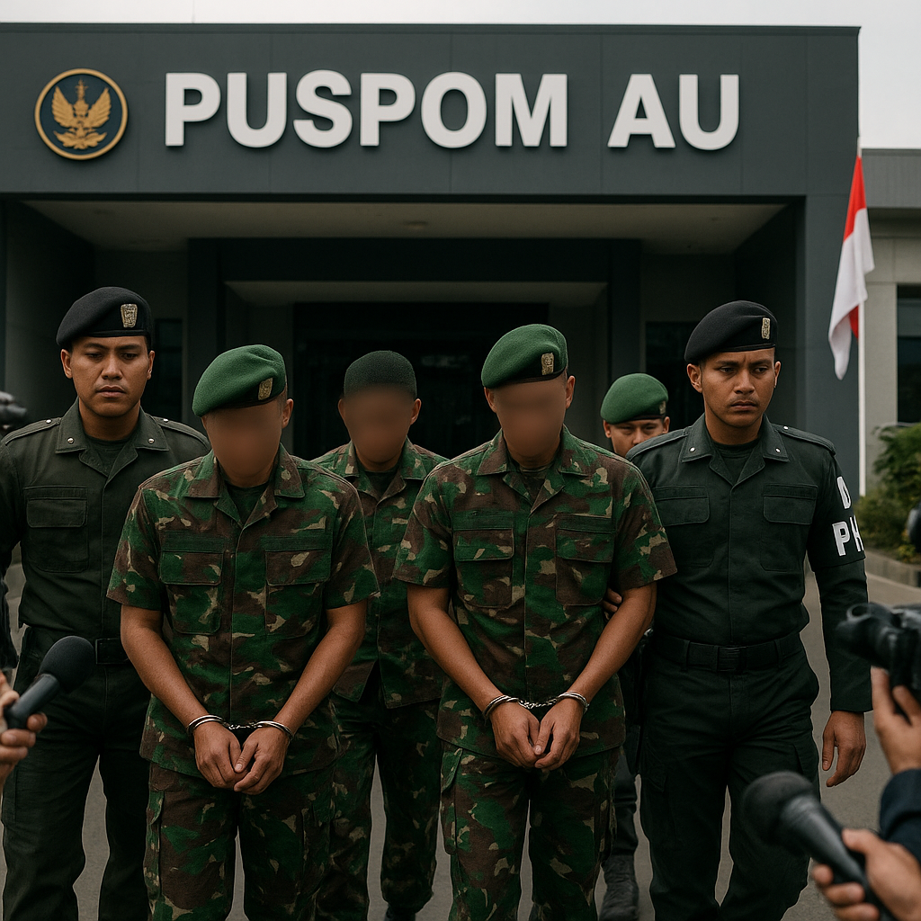 Begini Kabar Terbaru Nasib 4 Prajurit TNI Senior yang Diduga Aniaya Serda Ahmad Hingga Tewas