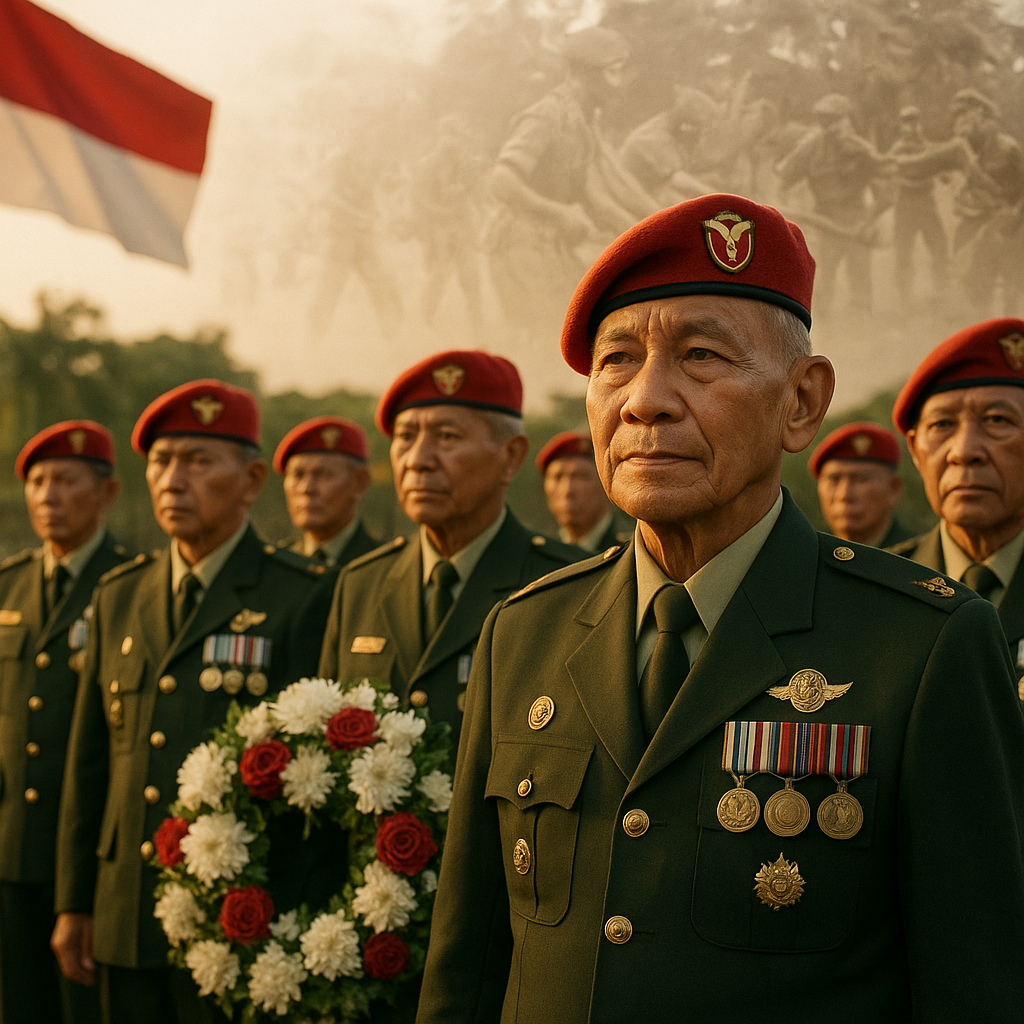 Garda Senyap untuk Negeri: Refleksi 74 Tahun Pengabdian Kopassus