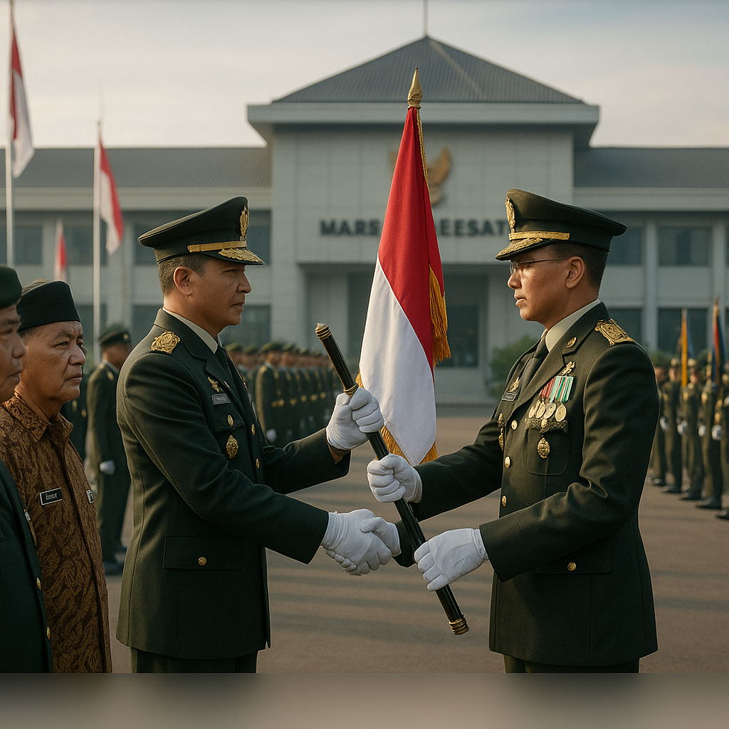 Tradisi Sertijab Danrem 072/Pamungkas: Warisan Kepemimpinan dan Dedikasi Tanpa Henti