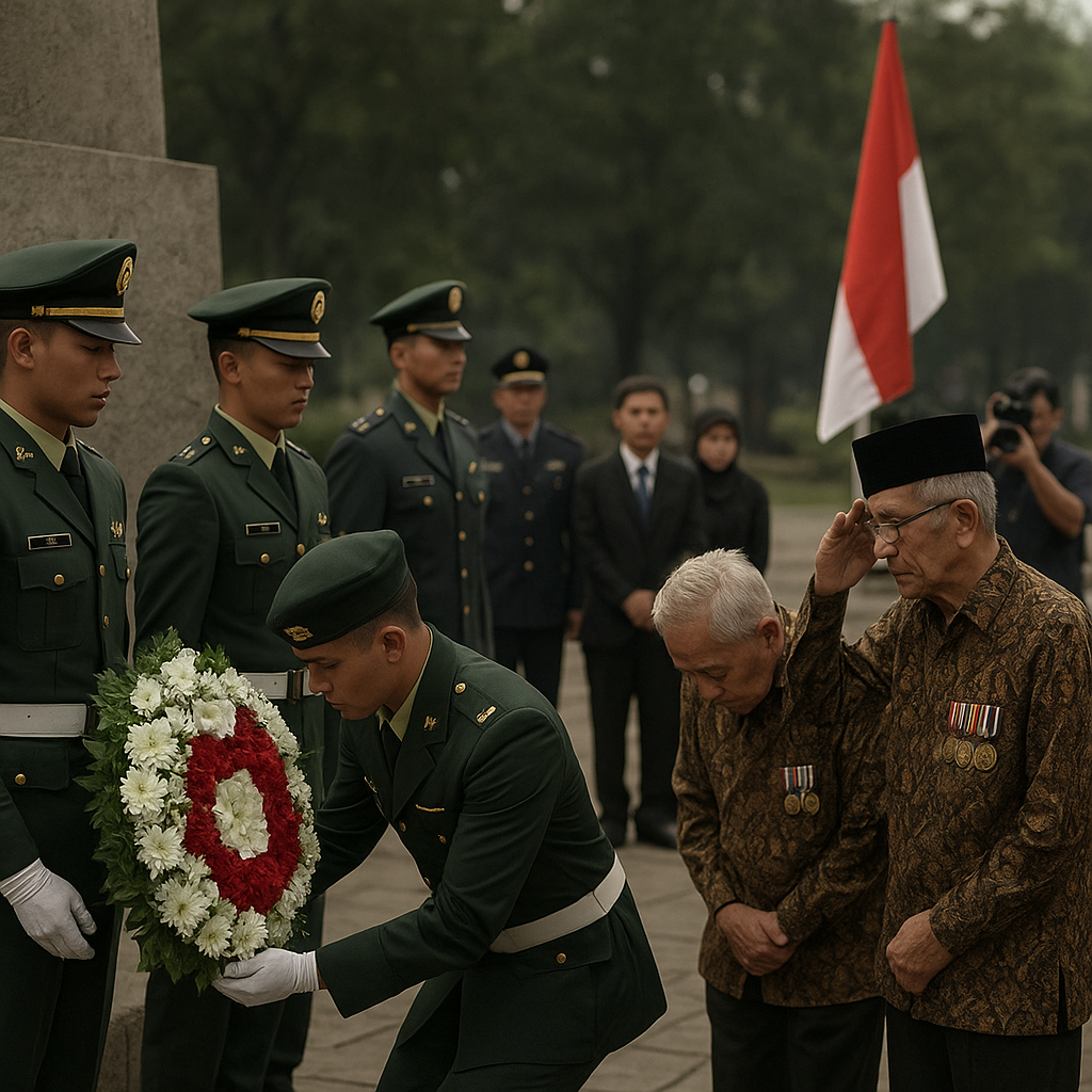 Napak Tilas Peristiwa Madiun 1948: Pelajaran Berharga bagi Generasi Muda TNI