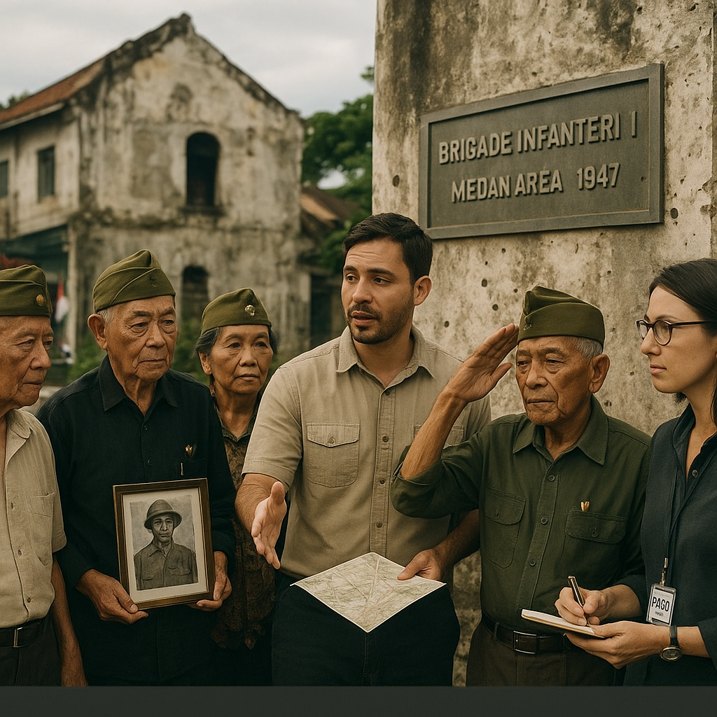 Napak Tilas Jejak Perjuangan Brigade Infanteri 1 di Medan Area 1947