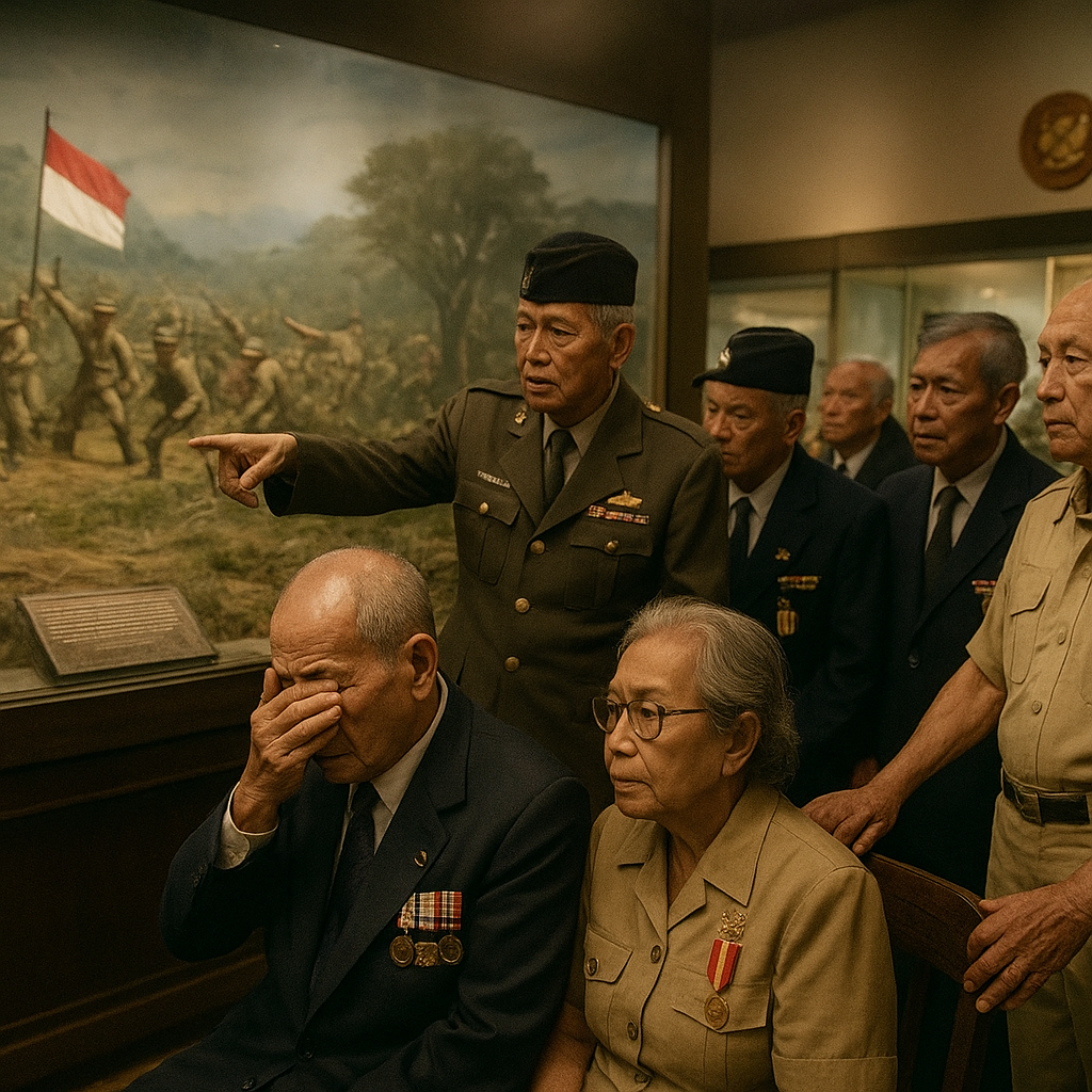 Napak Tilas Sejarah: Jejak Perjuangan Purnawirawan di Museum Satriamandala