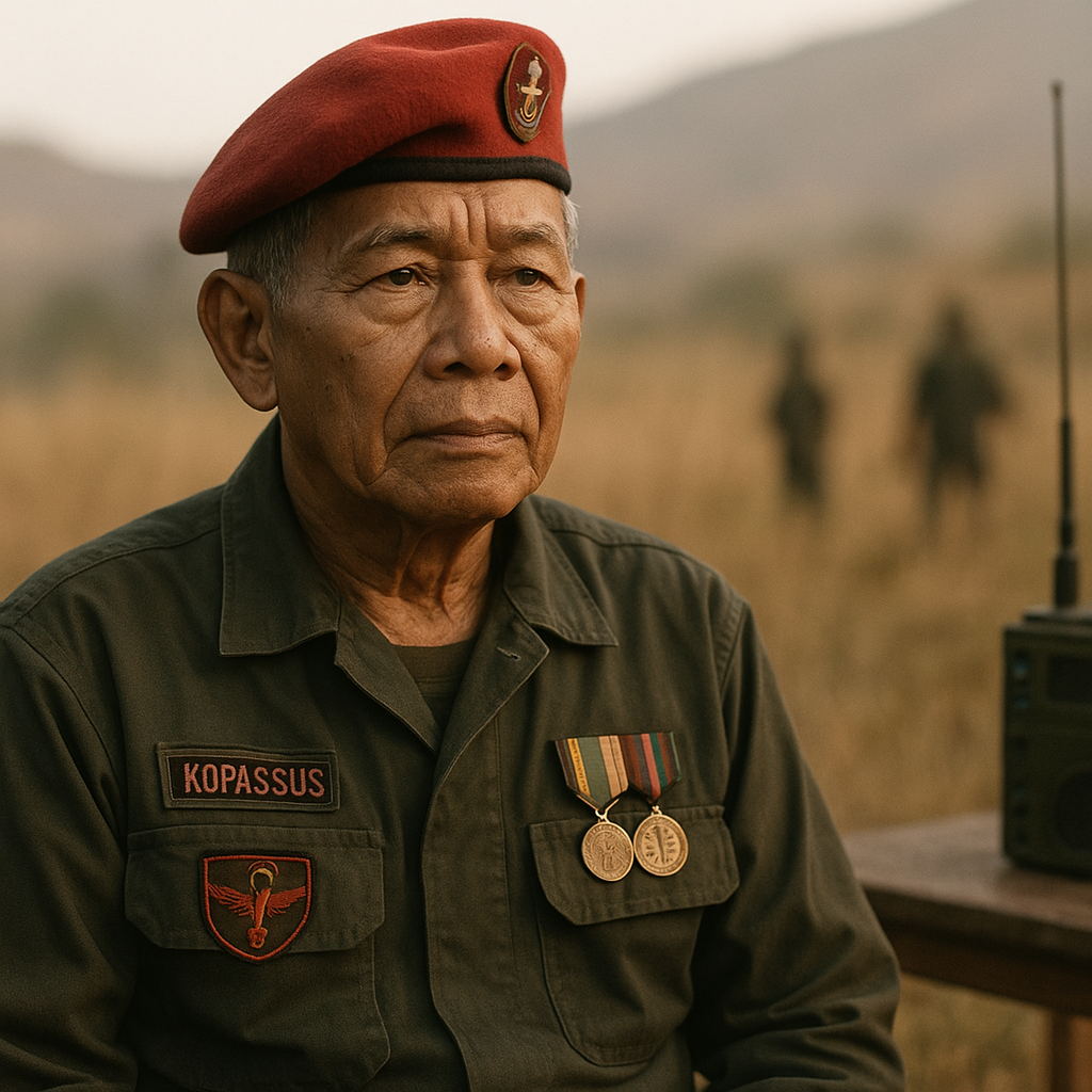 Heroik! Kisah Prajurit Kopassus Selamat dari Hujanan Peluru dan Granat di Timor Timur