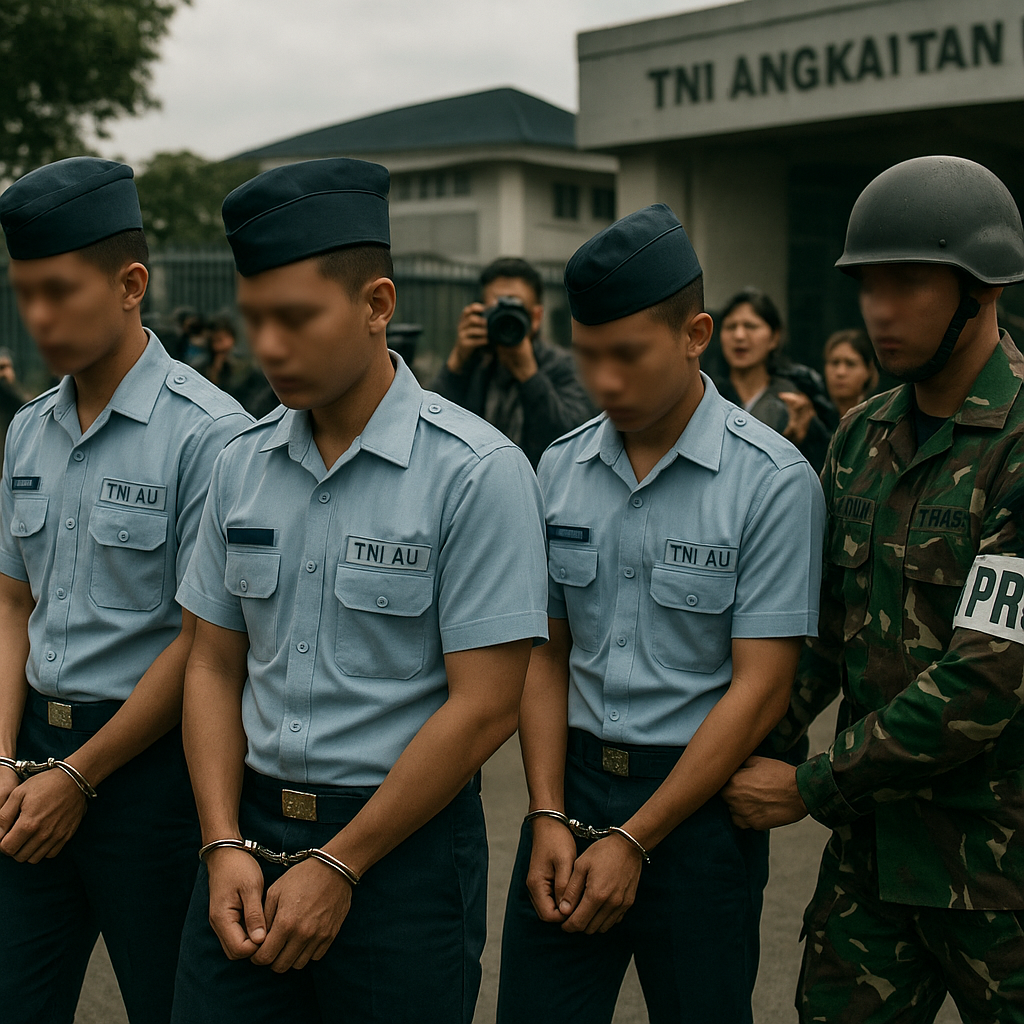 TNI AU Tetapkan Empat Prajurit Jadi Tersangka Penganiayaan Serda AMF