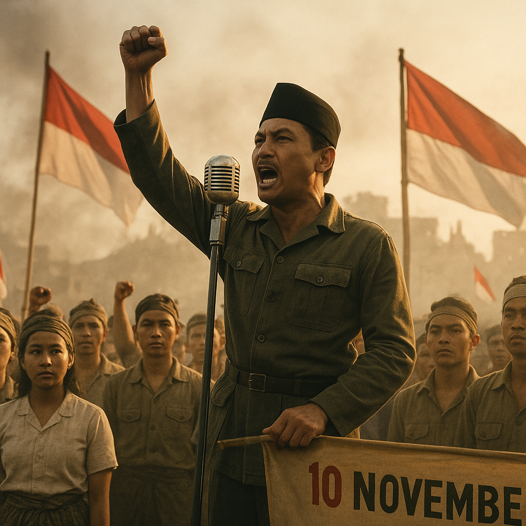 Hari Pahlawan: Refleksi atas Jiwa Keprajuritan di Medan Pertempuran Surabaya