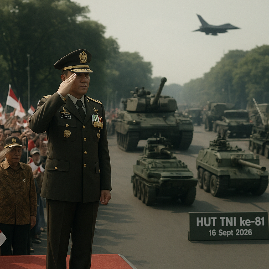 Peringatan HUT TNI ke-81, Panglima Ajak Kenang Jasa Para Pahlawan