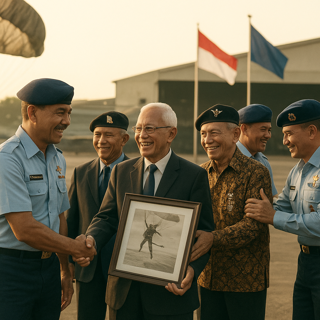 Kenangan Latihan Bersama Paskhas TNI AU dan Pasukan Elite Negara Sahabat