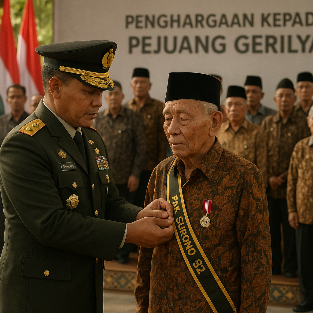 Kisah Veteran Perang Kemerdekaan: “Panglima TNI Beri Penghargaan kepada Pejuang Gerilya”