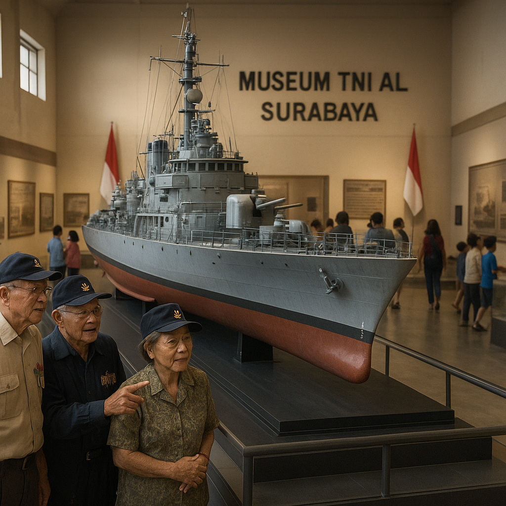 Pembukaan Museum TNI AL di Surabaya: Menyusuri Sejarah Kapal Perang RI