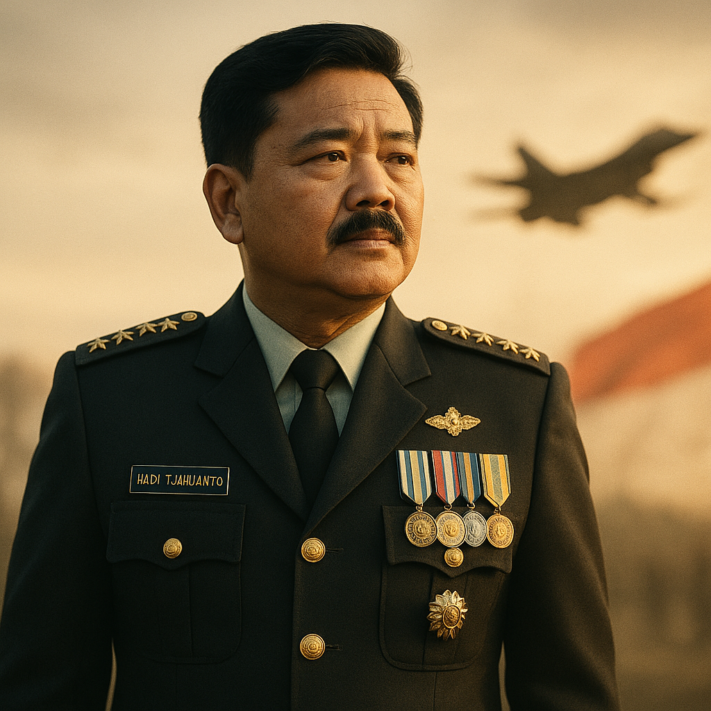 Profil Tokoh: Purnawirawan Jenderal TNI (Pur) Hadi Tjahjanto, Pengabdian dari Udara hingga Darat