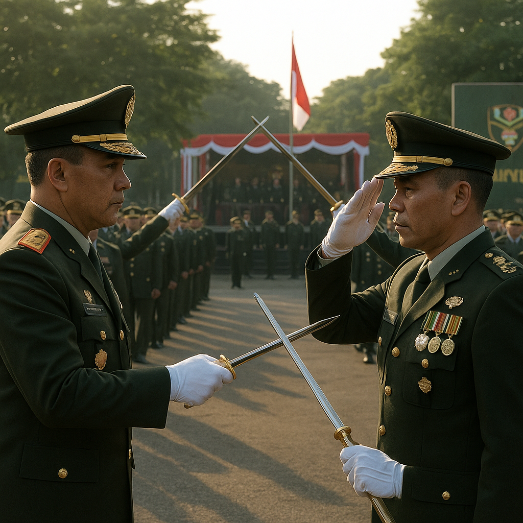 Kodam V/Brawijaya Gelar Tradisi Pedang Pora bagi Purnawirawan, Sebanyak 245 Perwira Menerima Penghargaan
