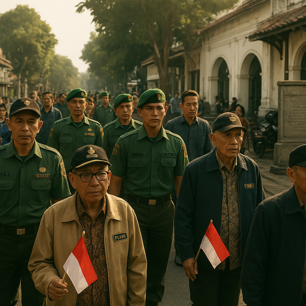 Peringatan Hari TNI ke-101 di Surakarta: Napak Tilas Peristiwa Serangan Umum Empat Hari