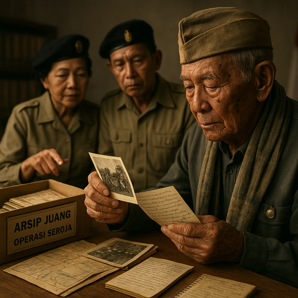 Arsip Juang: Dokumentasi Operasi Seroja dalam Memori Para Veteran
