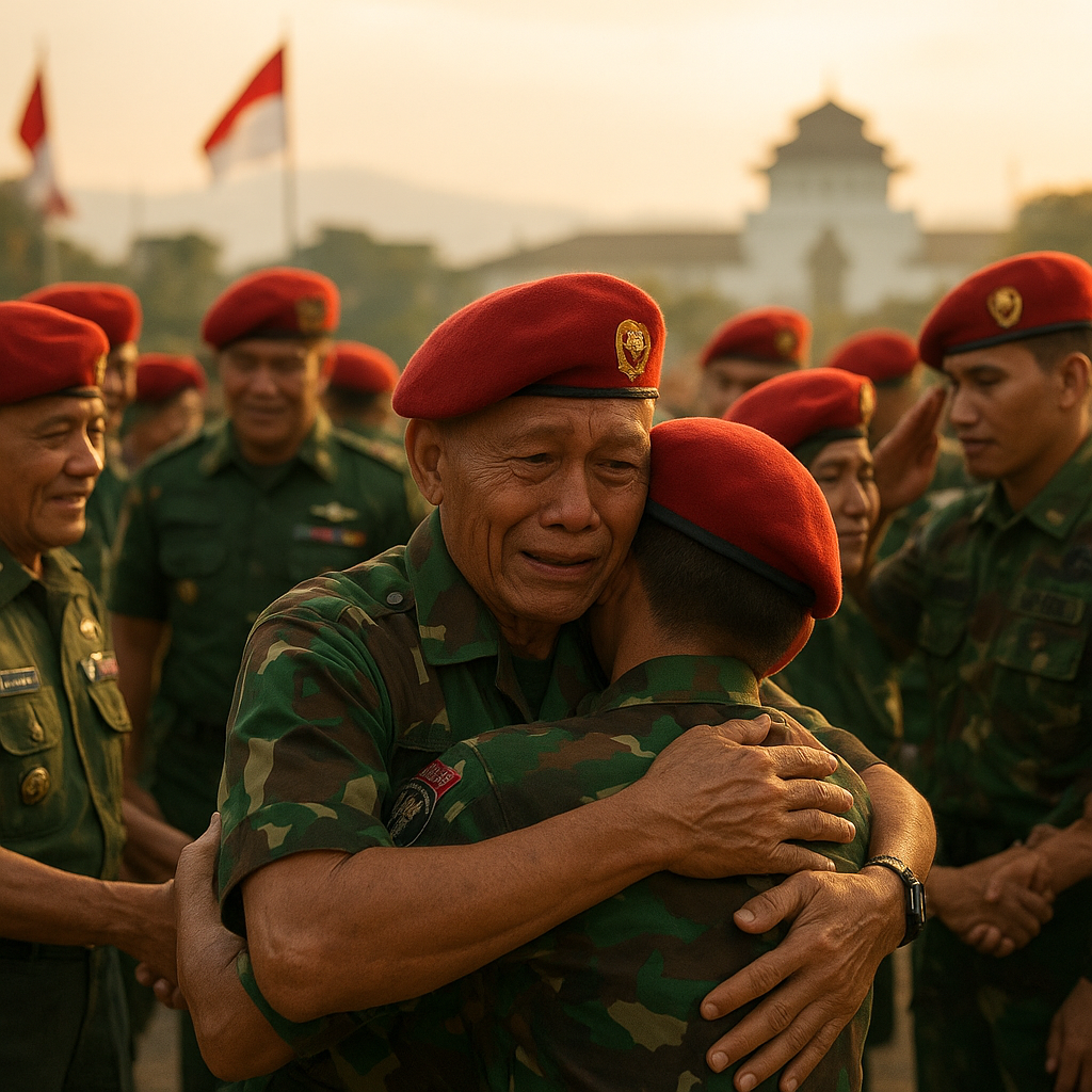 Reuni Akbar Resimen Para Komando Angkatan Darat: Kenangan di Balik Baret Merah