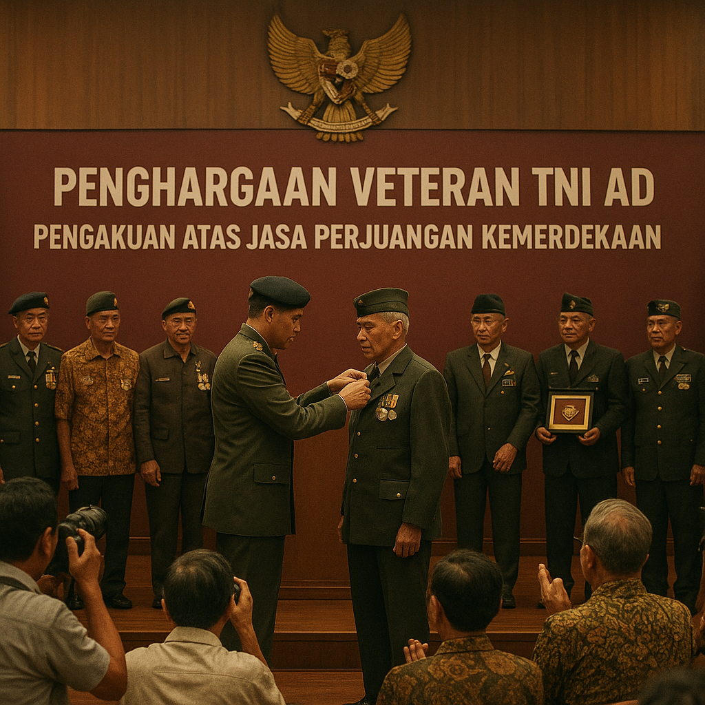 Penghargaan Veteran TNI AD: Pengakuan atas Jasa Perjuangan Kemerdekaan
