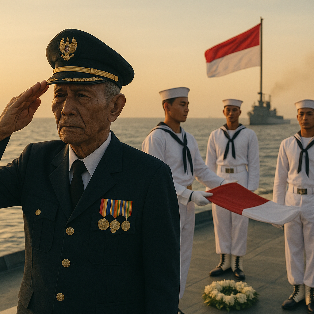 Peringatan Hari Juang TNI AL: Mengenang Pertempuran Laut Arafuru