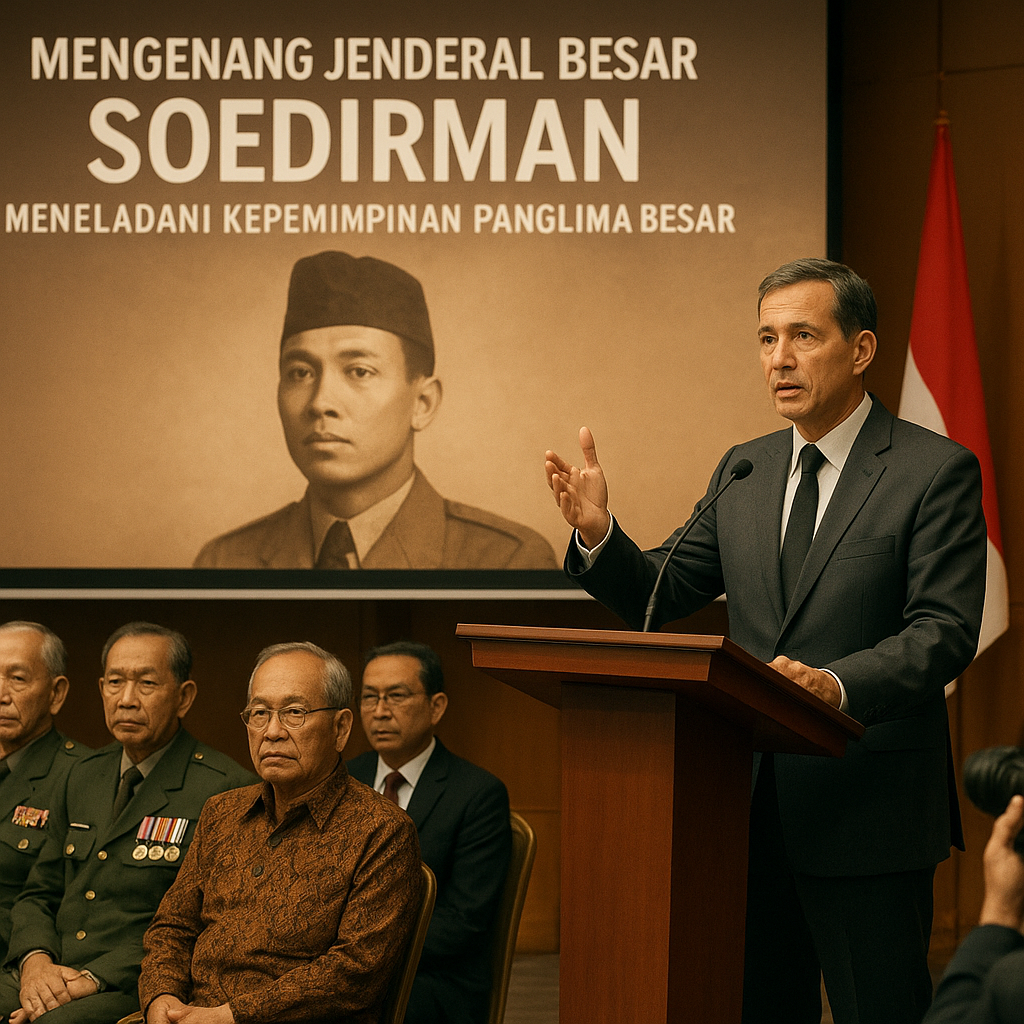 Mengenang Jenderal Besar Soedirman: Meneladani Kepemimpinan Panglima Besar