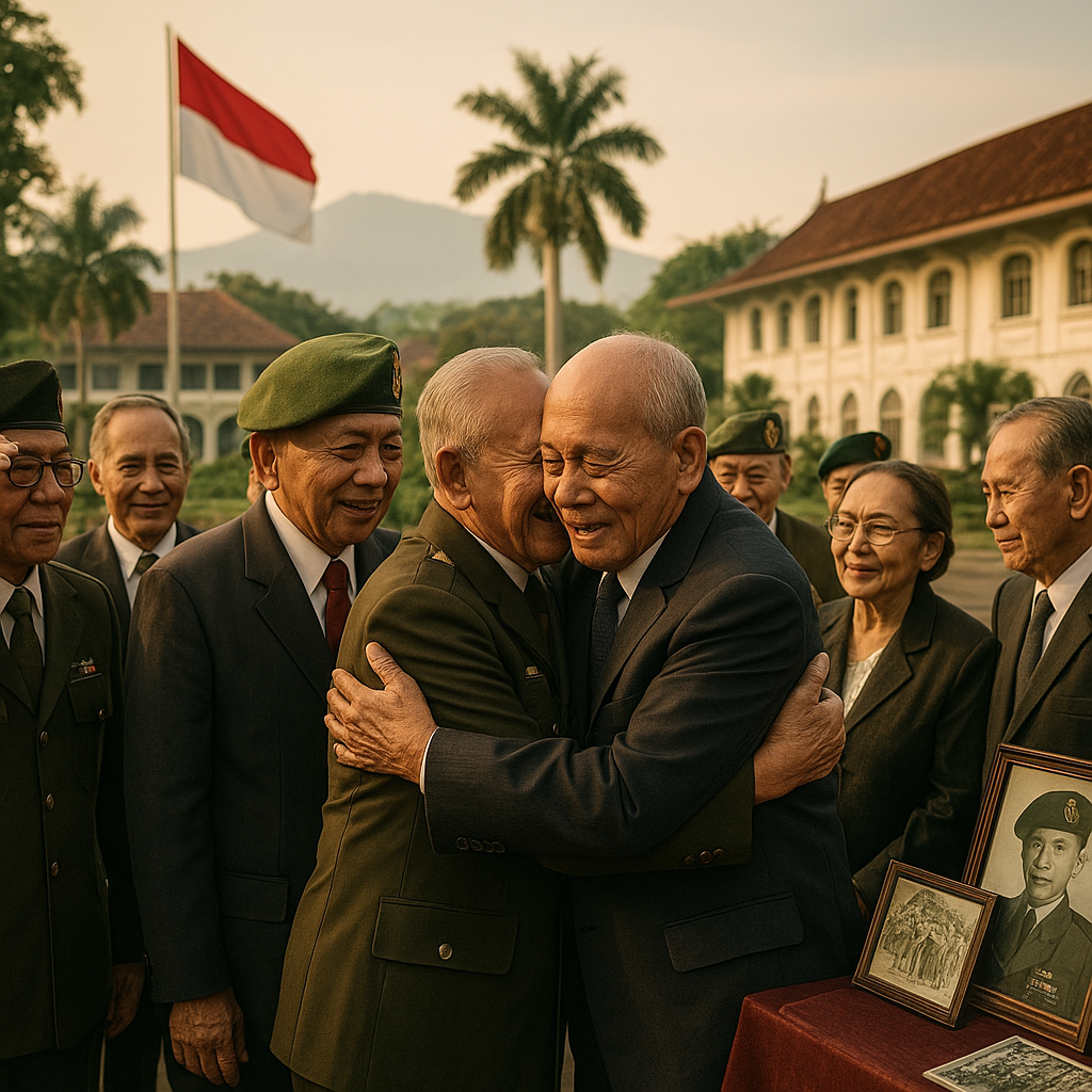 Reuni Alumni Akademi Militer Tahun 1975: Merawat Kenangan Dinas di Magelang
