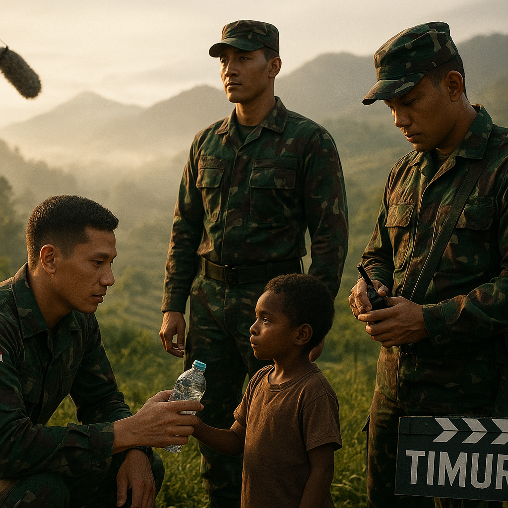 Film 'Timur' Angkat Kisah Menyentuh Operasi Tentara di Jayawijaya