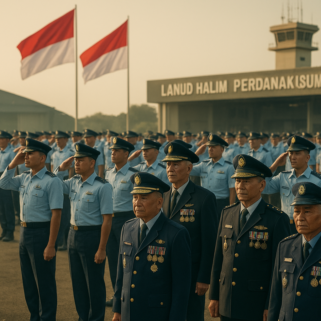 Tradisi Saptamarga Korsa: Pengukuhan Jiwa Korsa di Kesatuan TNI AU