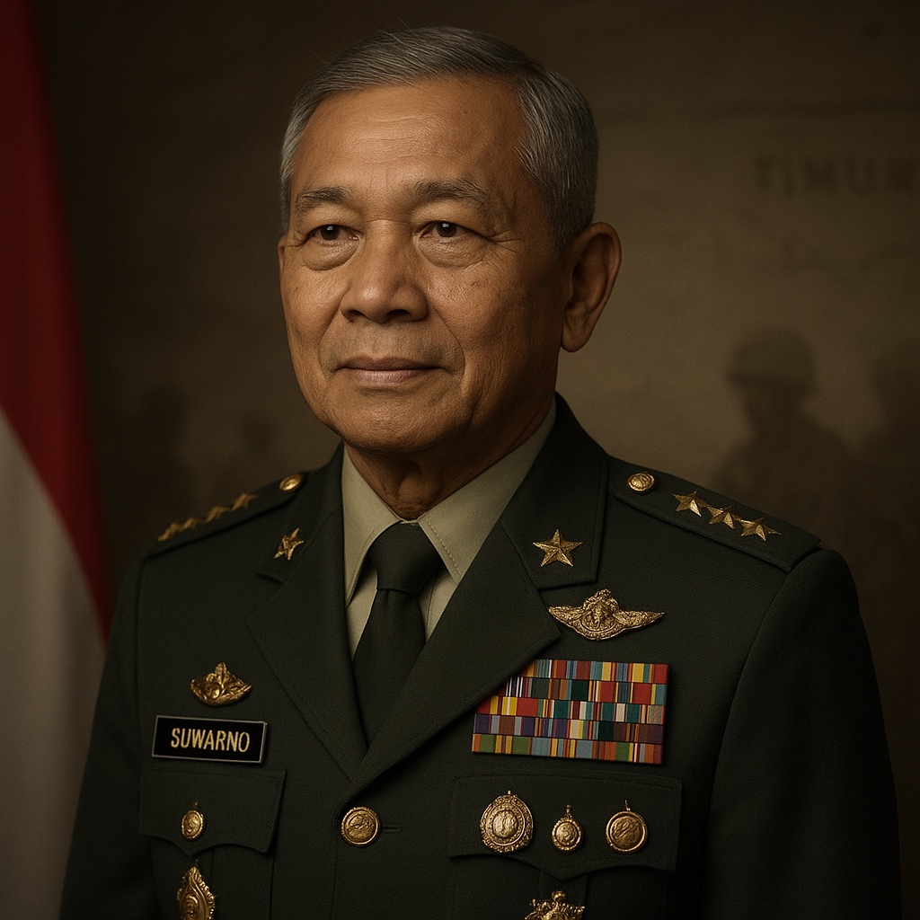 Profil Letnan Jenderal TNI (Purn) Suwarno: 50 Tahun Mengabdi, Jejak Tak Terlupakan