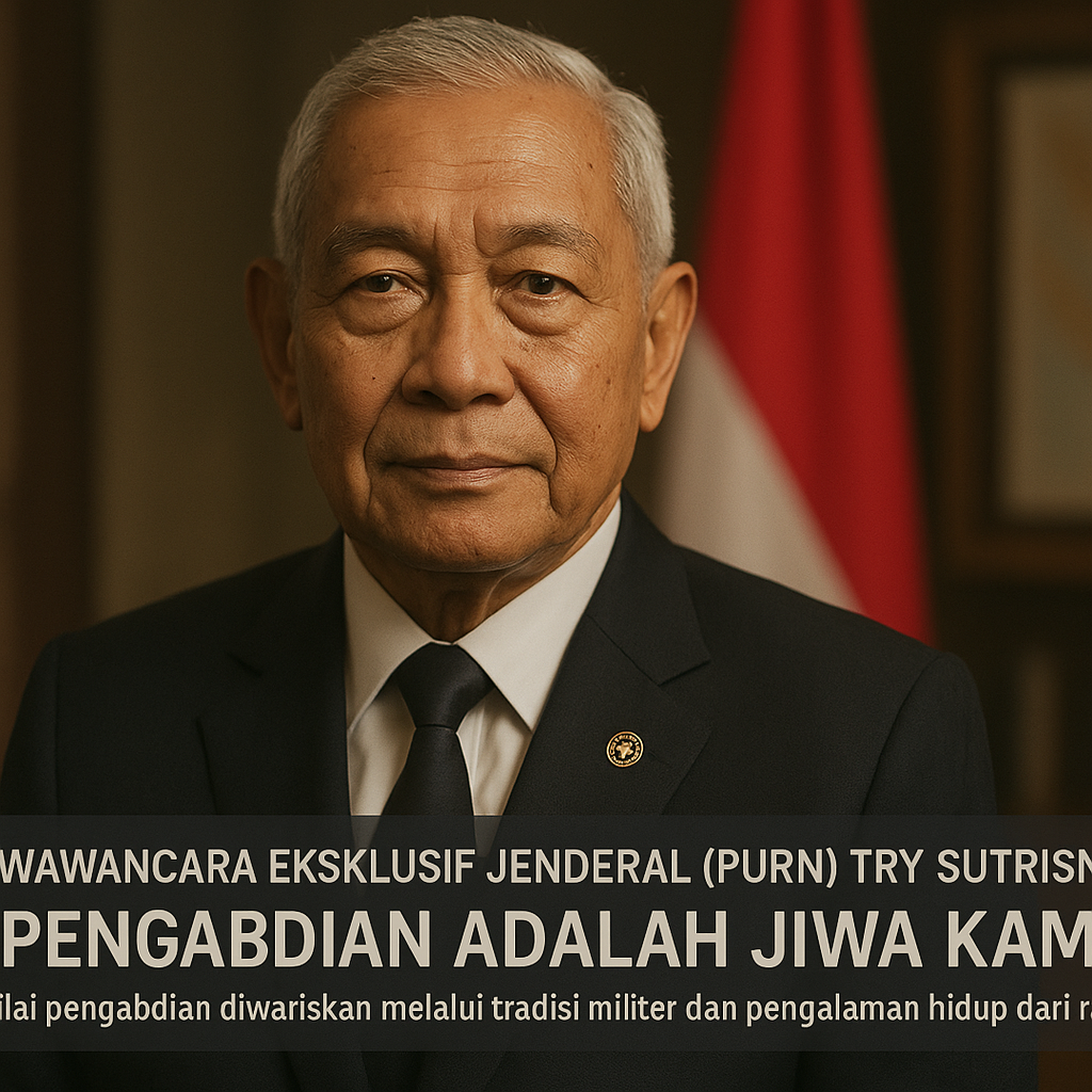 Wawancara Eksklusif Jenderal (Purn) Try Sutrisno: 'Pengabdian adalah Jiwa Kami'