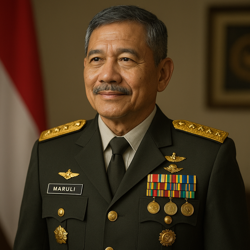 Profil Tokoh: Purnawirawan Letjen TNI (Pur) Maruli Simanjuntak, Dedikasi dari Medan Tempur hingga Pensiun