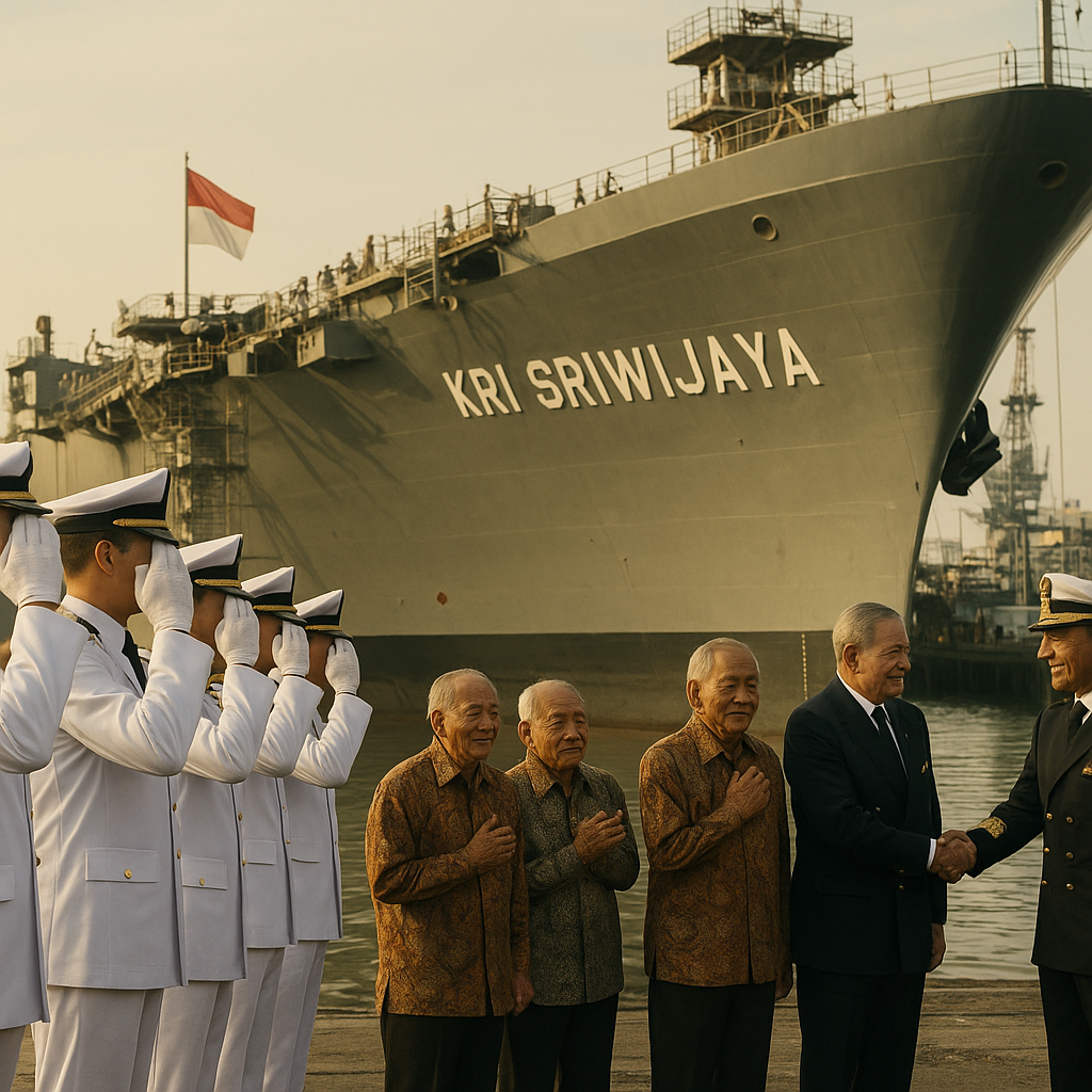 Kapal Induk Pertama Indonesia Tiba, KRI Sriwijaya dan Tantangan di Balik Hibah Italia