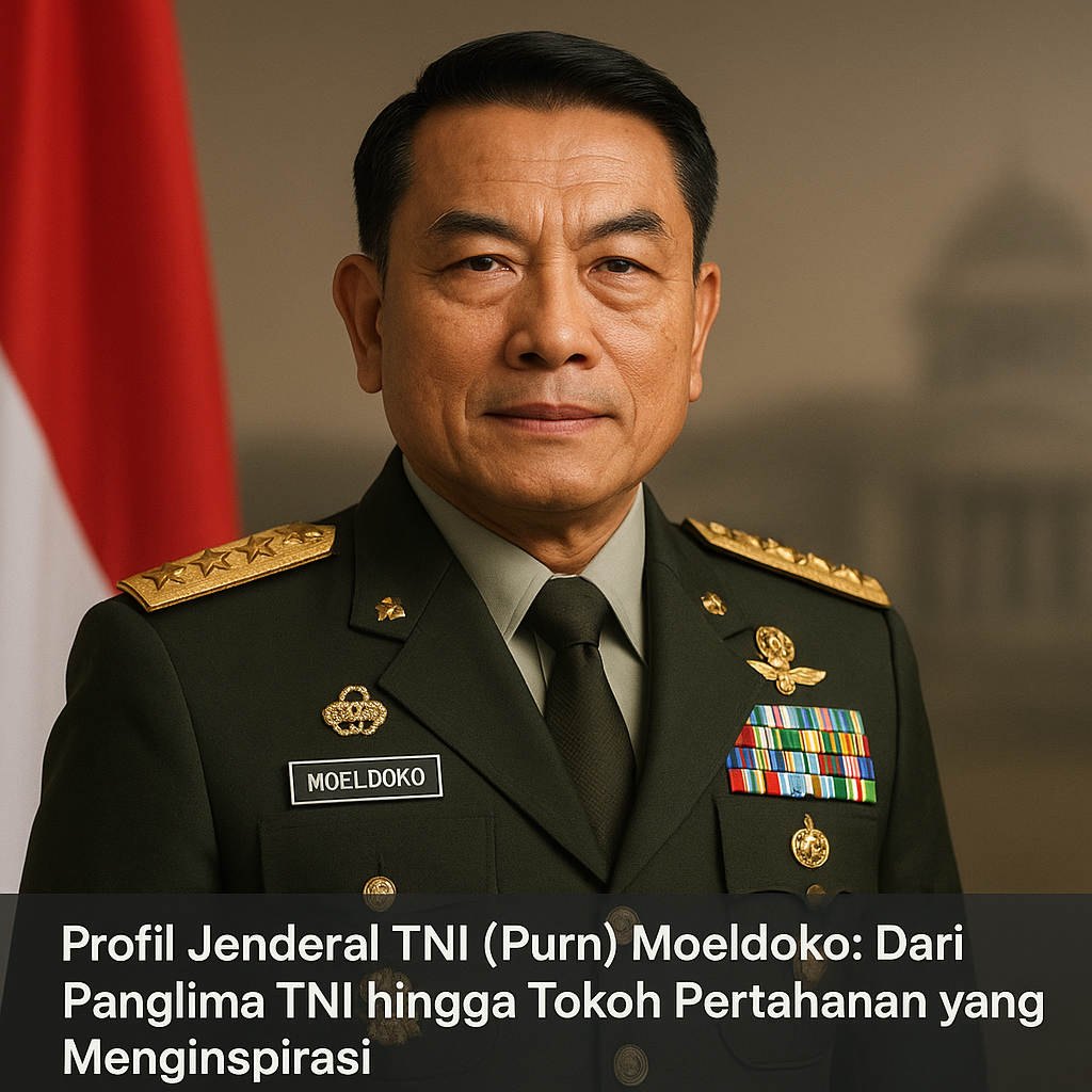 Profil Jenderal TNI (Purn) Moeldoko: Dari Panglima TNI hingga Tokoh Pertahanan yang Menginspirasi