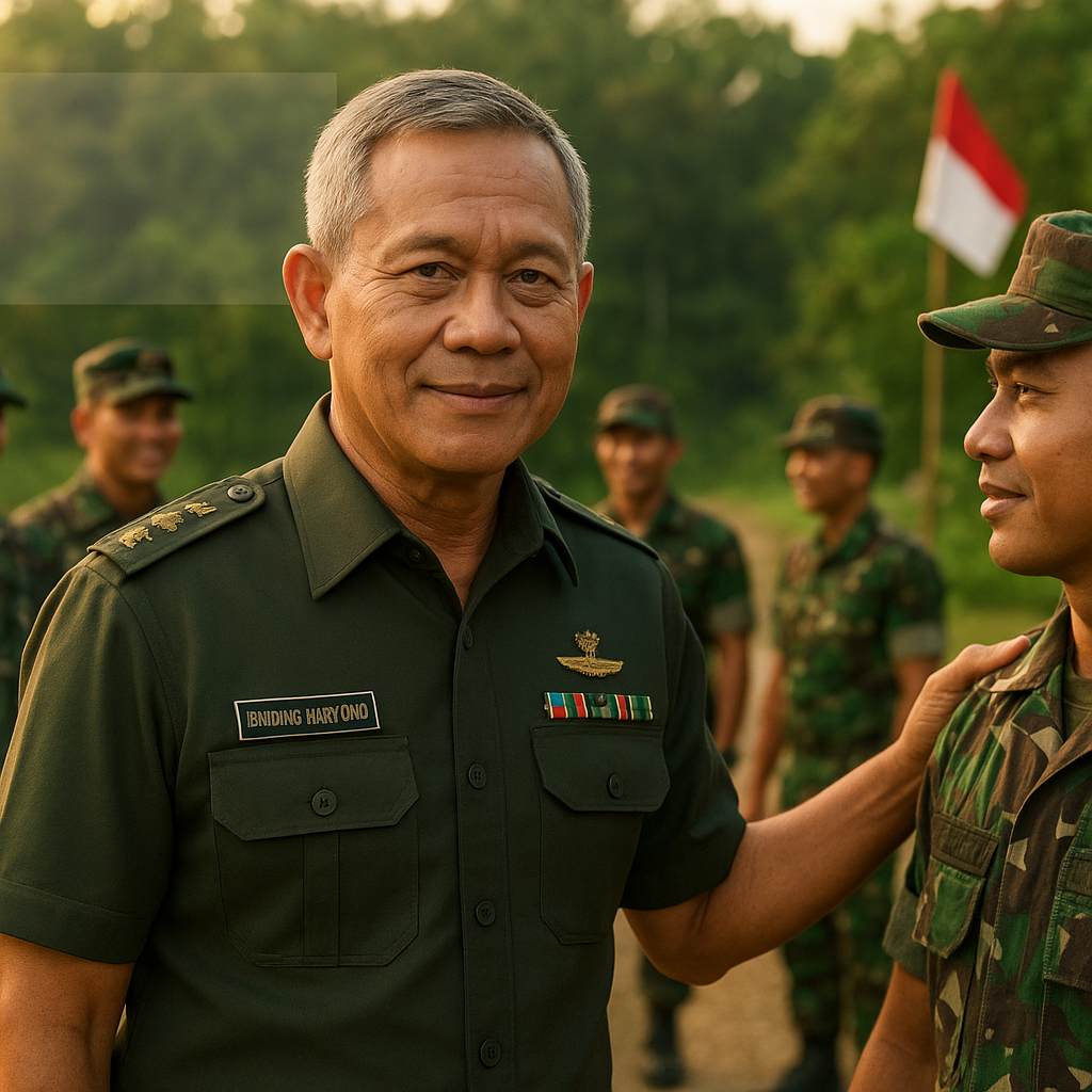 Profil Letkol (Purn) Bambang Haryono: Panglima TNI di Hati Para Prajurit